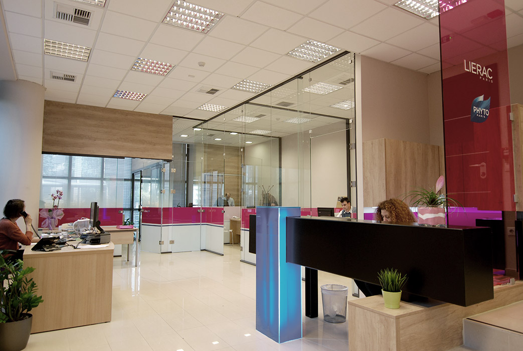 Ales Groupe Office Construction
