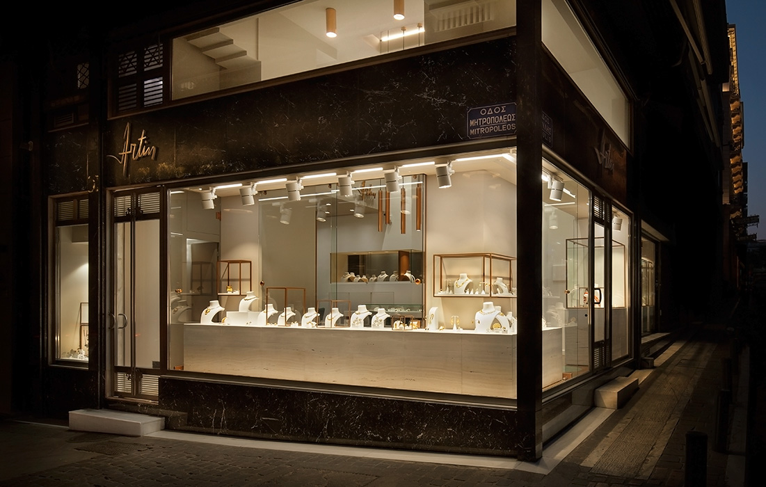 Arti's jewelry shop renovation