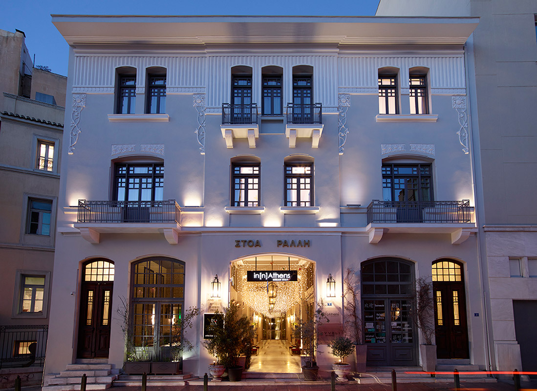 Ανακατασκευή διατηρητέου κτιρίου στο ξενοδοχείο in[n]Athens (Προσθήκη)